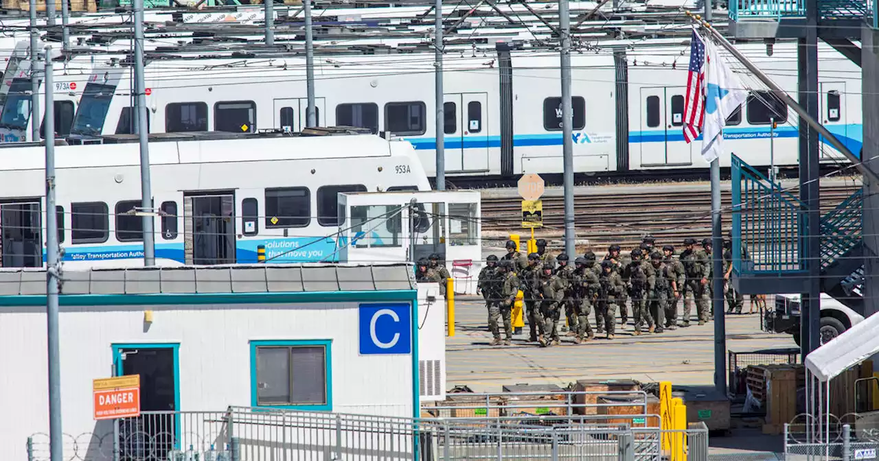 San Jose to mark 1 year after mass shooting at VTA railyard