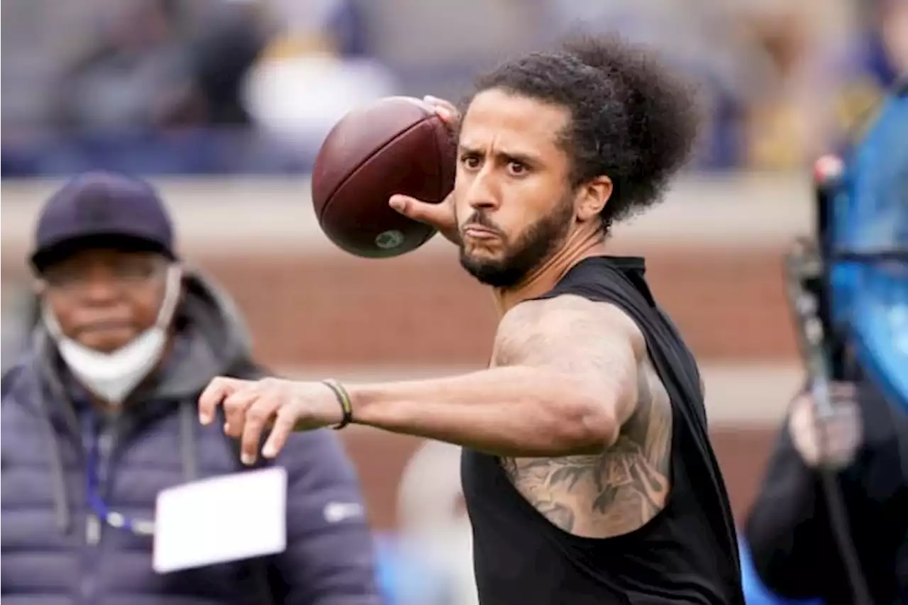 AP sources: Colin Kaepernick to work out for Raiders