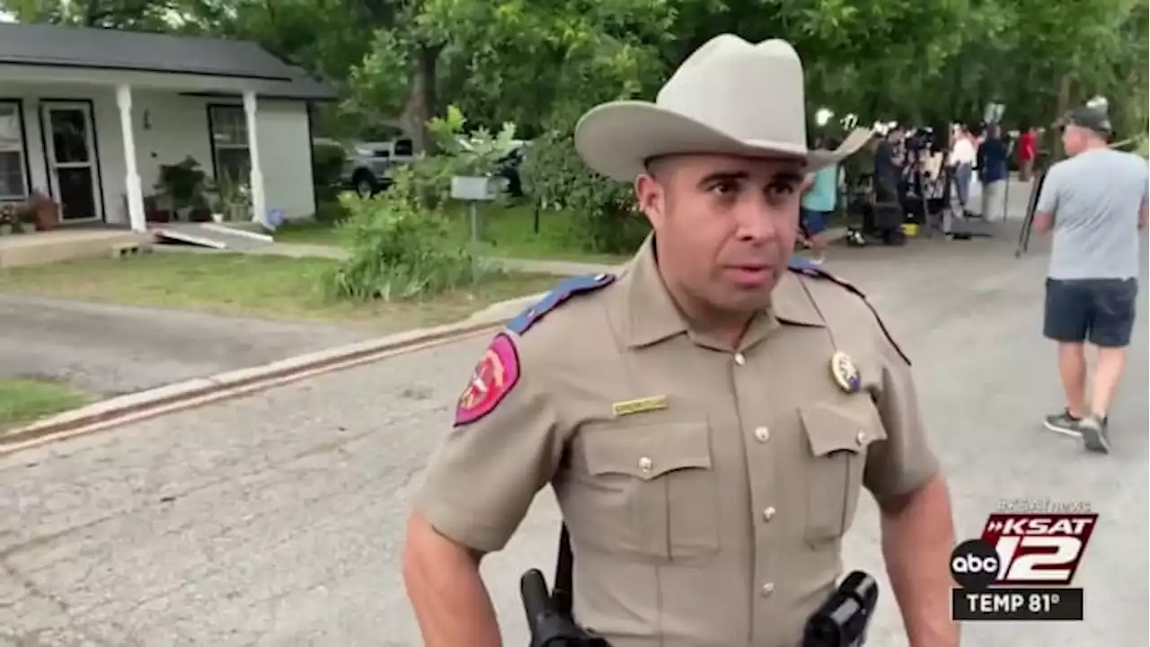 DPS trooper describes shooting at Uvalde elementary school