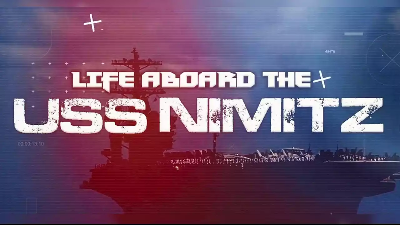 Life Aboard the USS Nimitz: Flight operations and the day-to-day life of Navy Sailors -