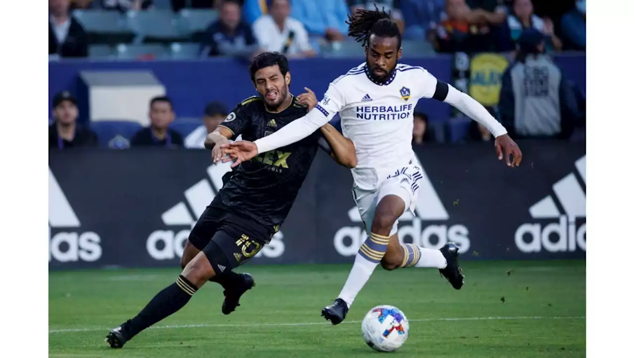 LAFC again comes up short against rival Galaxy