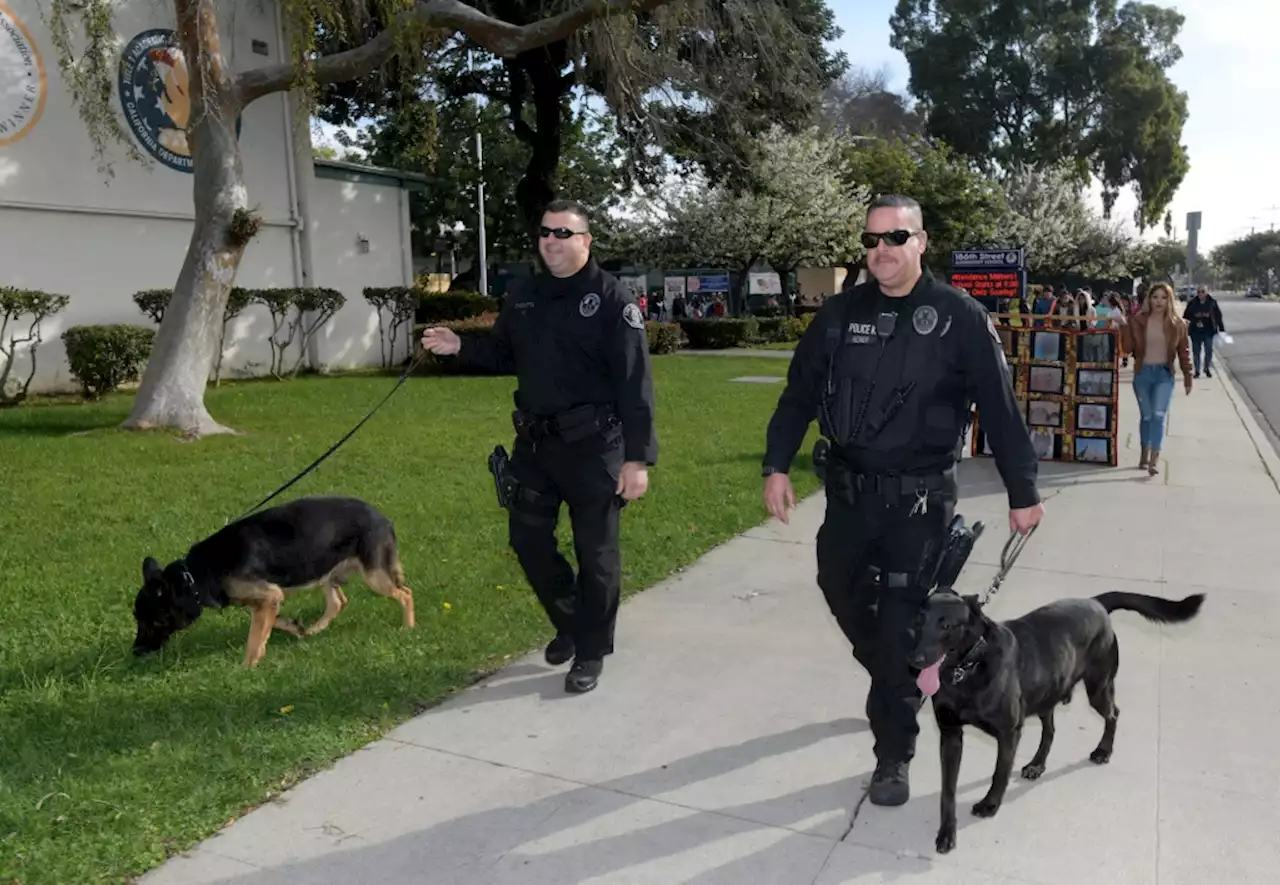 LAUSD school police debate renews after Texas shooting