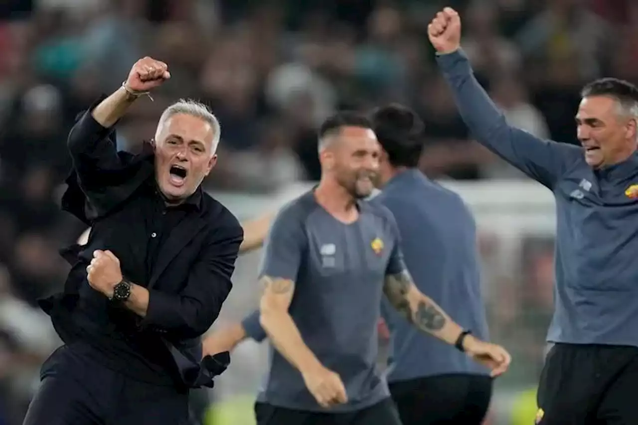 Roma, campeón: derrotó a Feyenoord en la final de la Conference League, sumó su primer título internacional y José Mourinho ya ganó los tres torneos de clubes más importantes de Europa