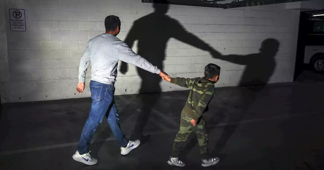 99% of L.A. asylum seekers — many kids — in Biden program face deportation, report says