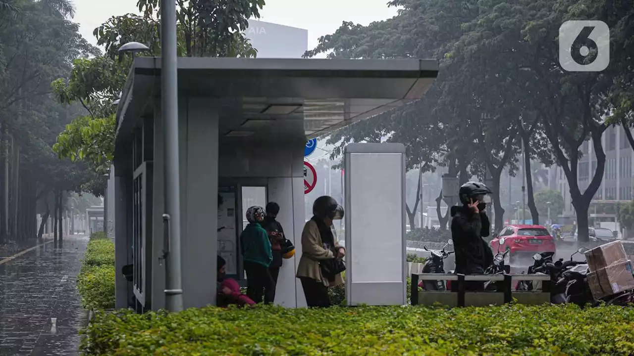 Cuaca Besok Jumat 27 Mei 2022, Jakarta Hujan di Siang Hari