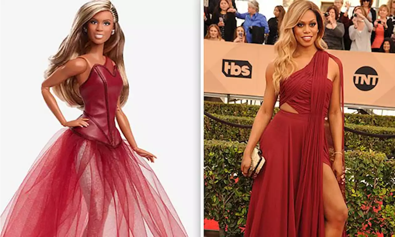 Laverne Cox makes history as Mattel's first-ever transgender Barbie