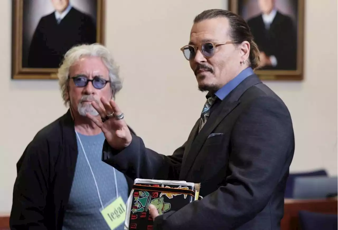 Johnny Depp, back on stand, calls Heard abuse claims 'cruel and false'