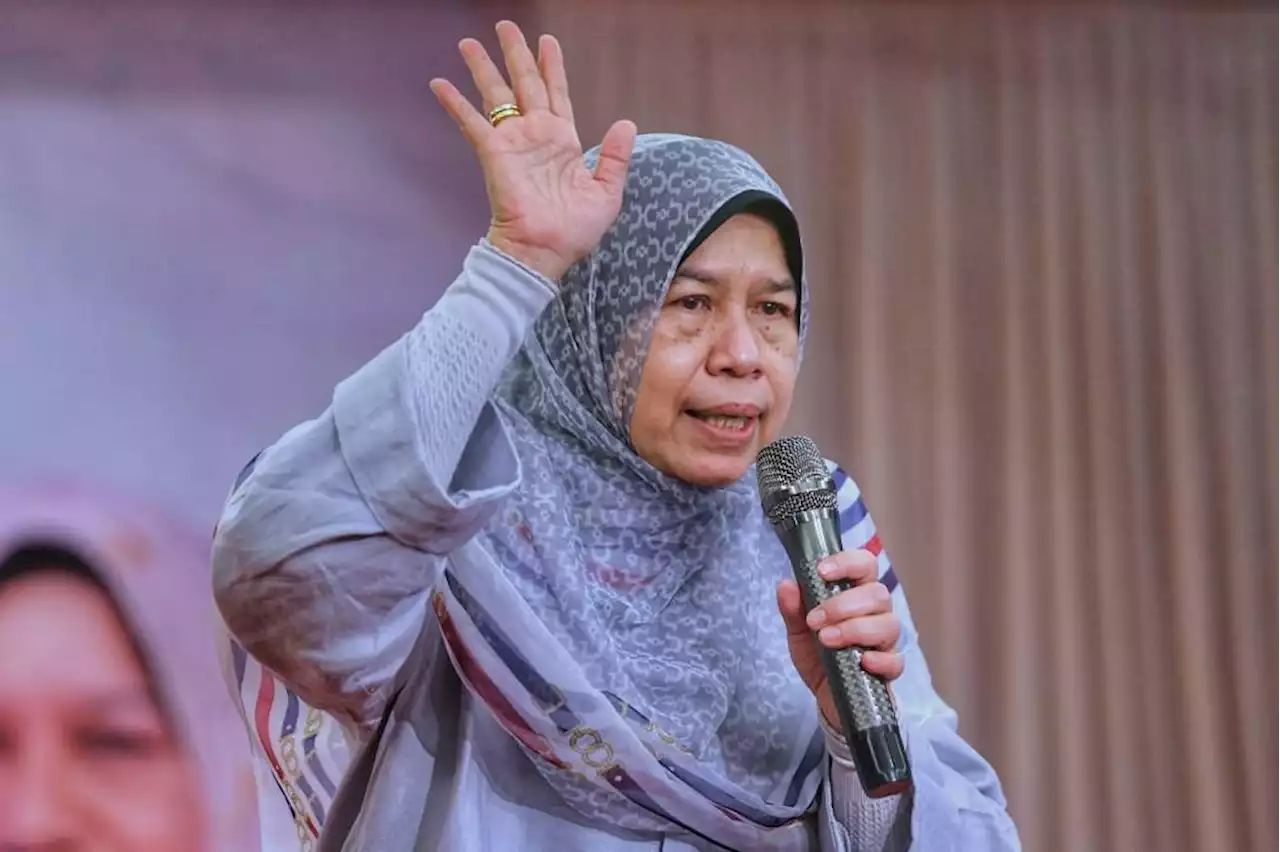 PBM says party leaders to consider minister Zuraida's membership application