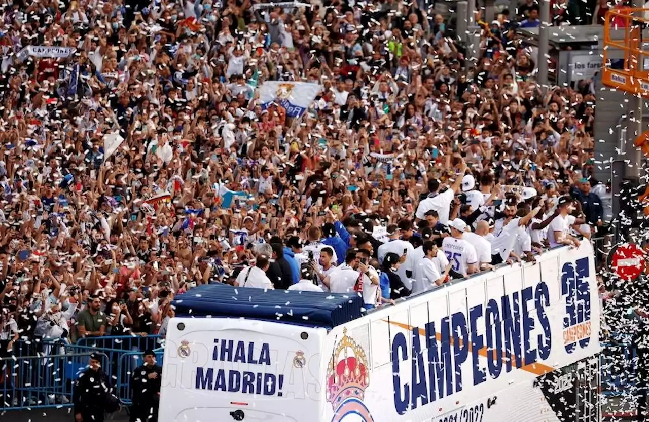 Report: Real Madrid remain Europe's most valuable football club