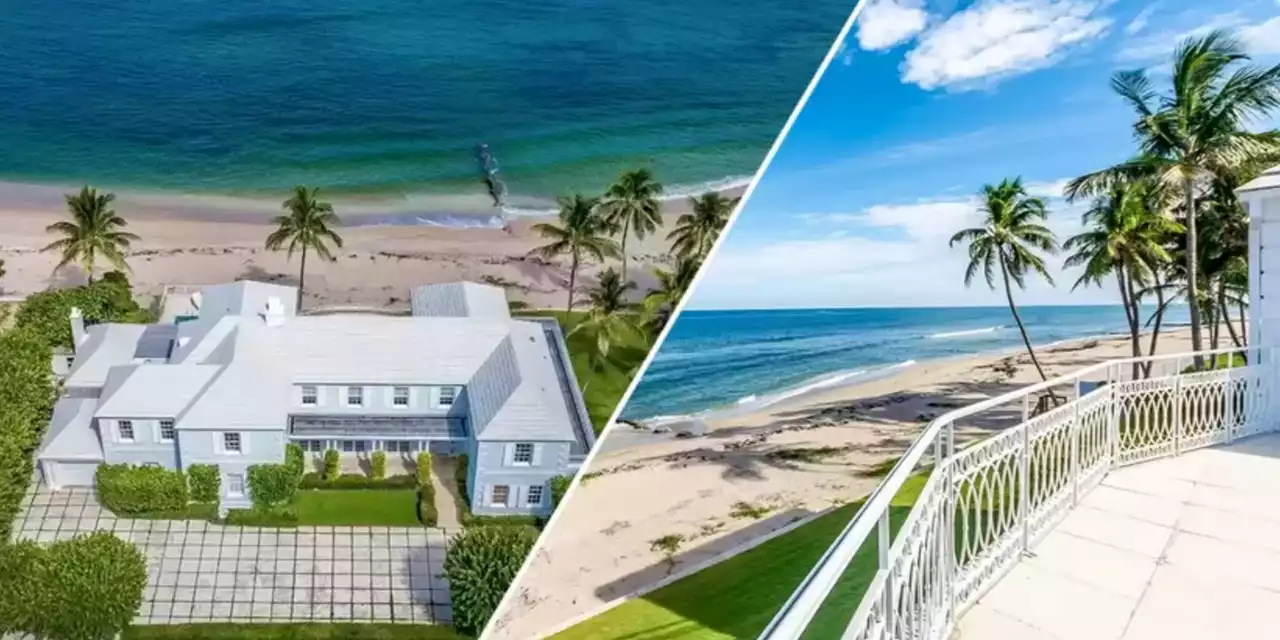 Trump-Owned Home in Palm Beach Now Renting for $2.5M a Year