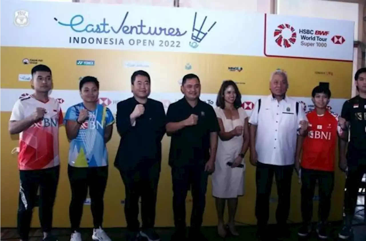 Tiket Indonesia Terbuka 2022 Dijual Mulai Siang Ini