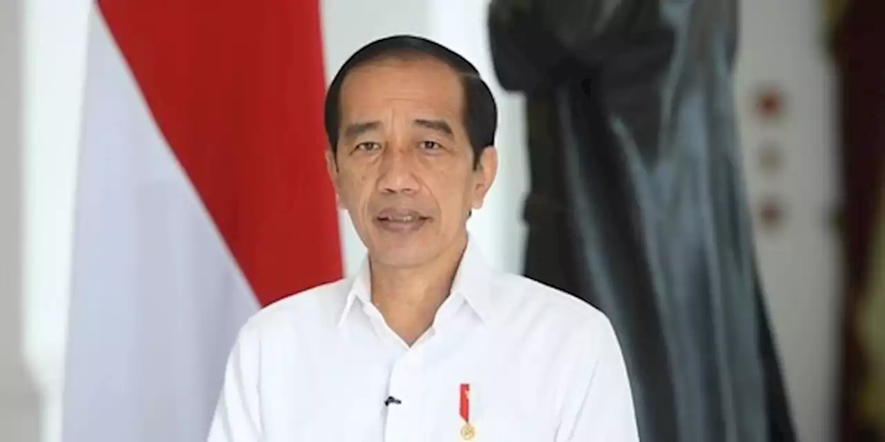 Jokowi di Hari Kenaikan Isa Almasih: Semoga Cahaya Kedamaian Terangi Hidup Kita | merdeka.com