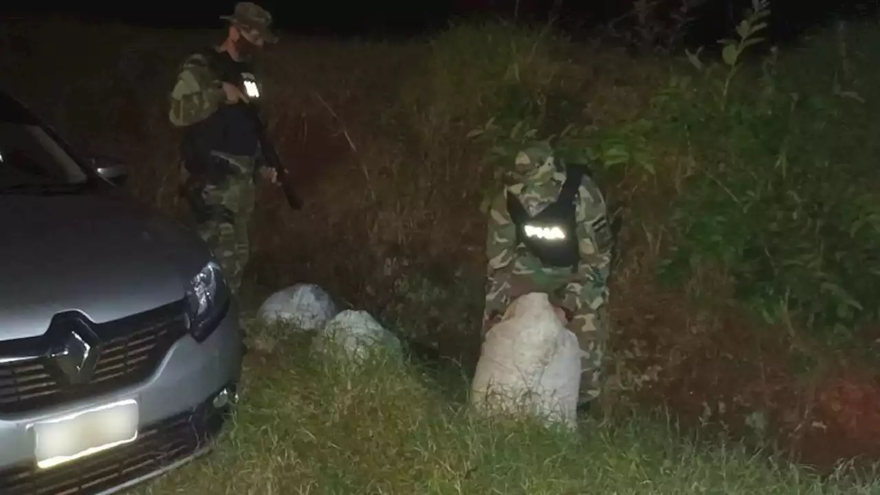 Secuestraron casi 29 kilos de marihuana valuada en $5 millones