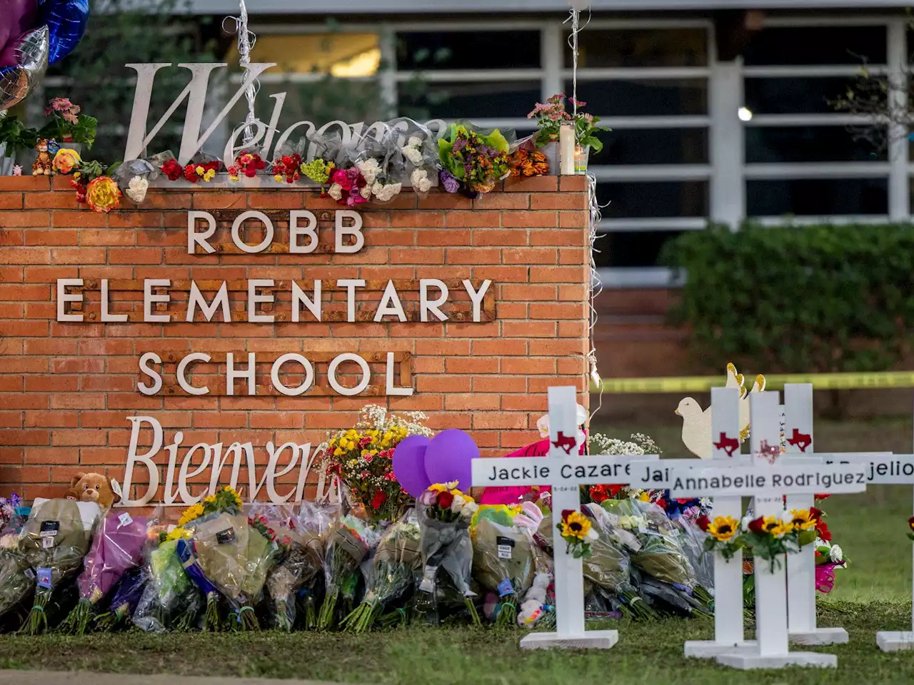 Texas gunman was barricaded in classroom for an hour before police killed him