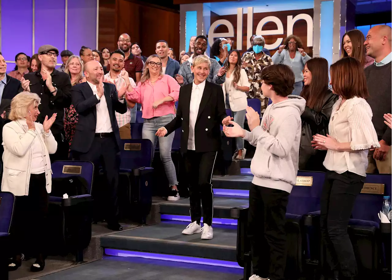 Ellen DeGeneres Ends Daytime Show With Plea for Compassion