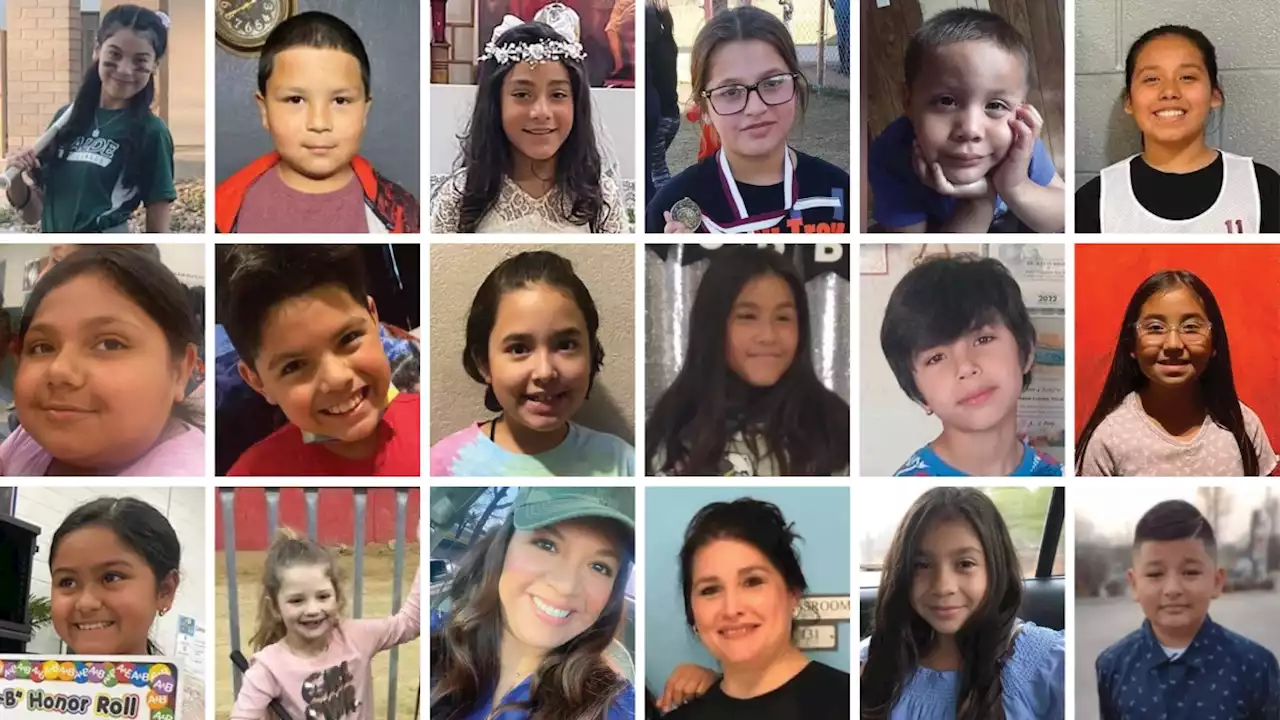 These Are the Victims of the Texas School Shooting