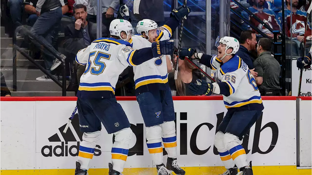 Watch: Tyler Bozak Saves Blues' Season With Game 5 Overtime Goal Vs. Avalanche