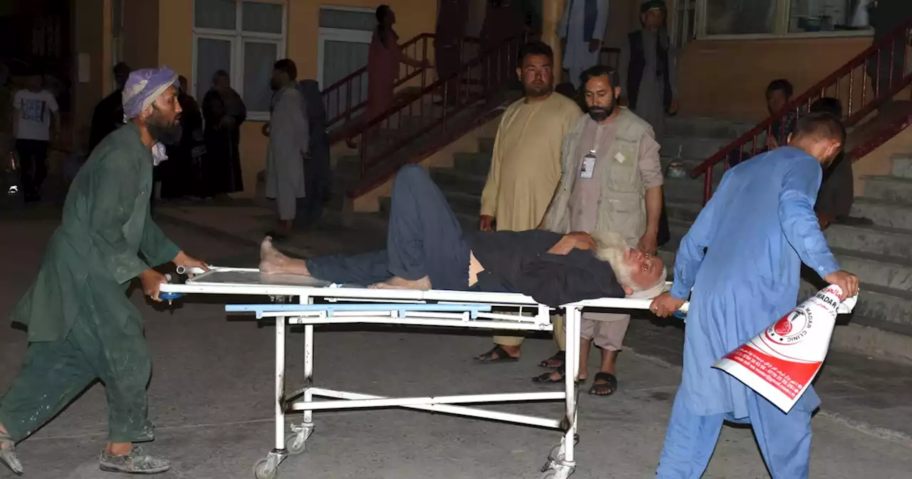 Blast in Kabul mosque, Islamic State bombs in northern Afghanistan kill 14