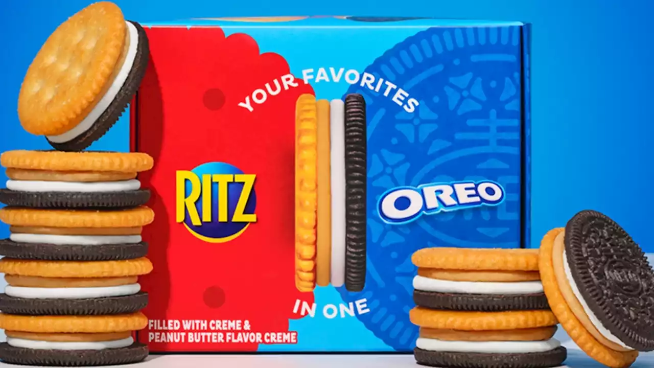 Oreo and Ritz Team Up for the Ultimate Sweet-and-Salty Snack