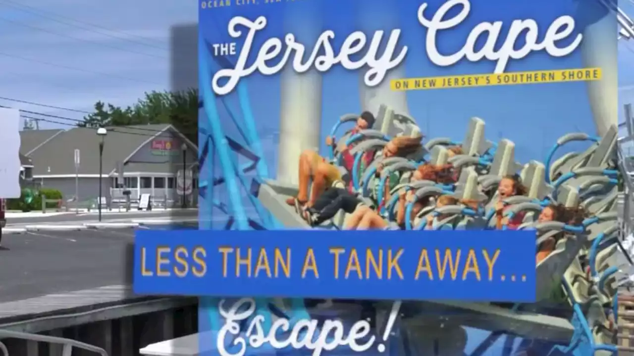 Jersey Shore Tourism Officials Bring Back ‘Less Than a Tank Away' Marketing Message