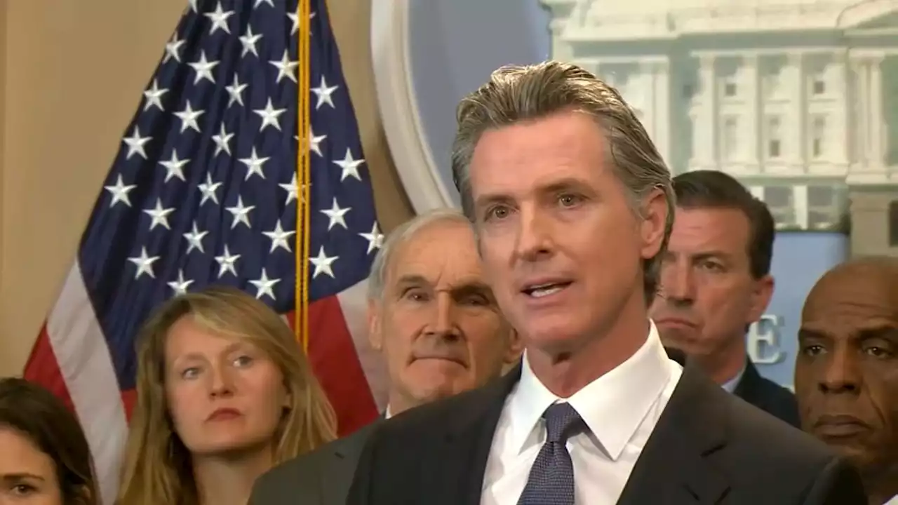 Newsom Responds to Abbott's Comments About California's Gun Control Efforts