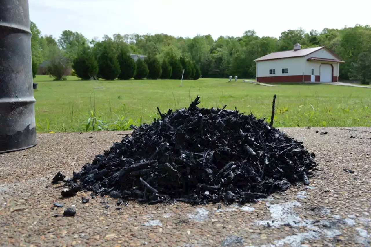 Farmers in England will bury burnt wood in fields to capture CO2