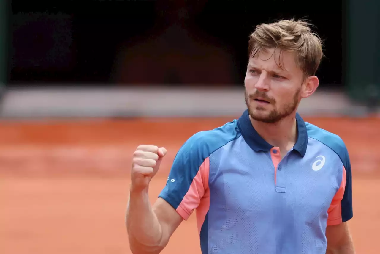 Sterke David Goffin stoot door op Roland Garros na viersetter tegen Amerikaan Frances Tiafoe