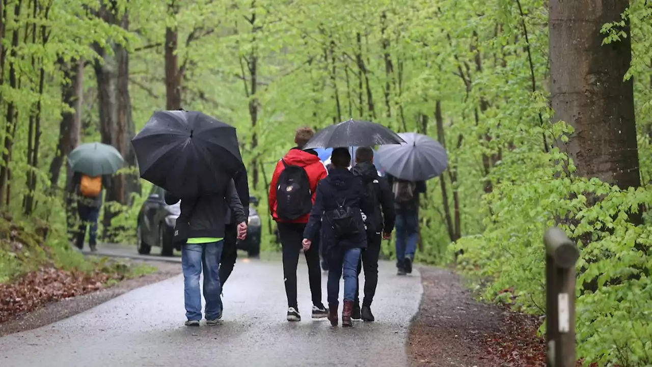 Durchwachsenes Wetter am Feiertag