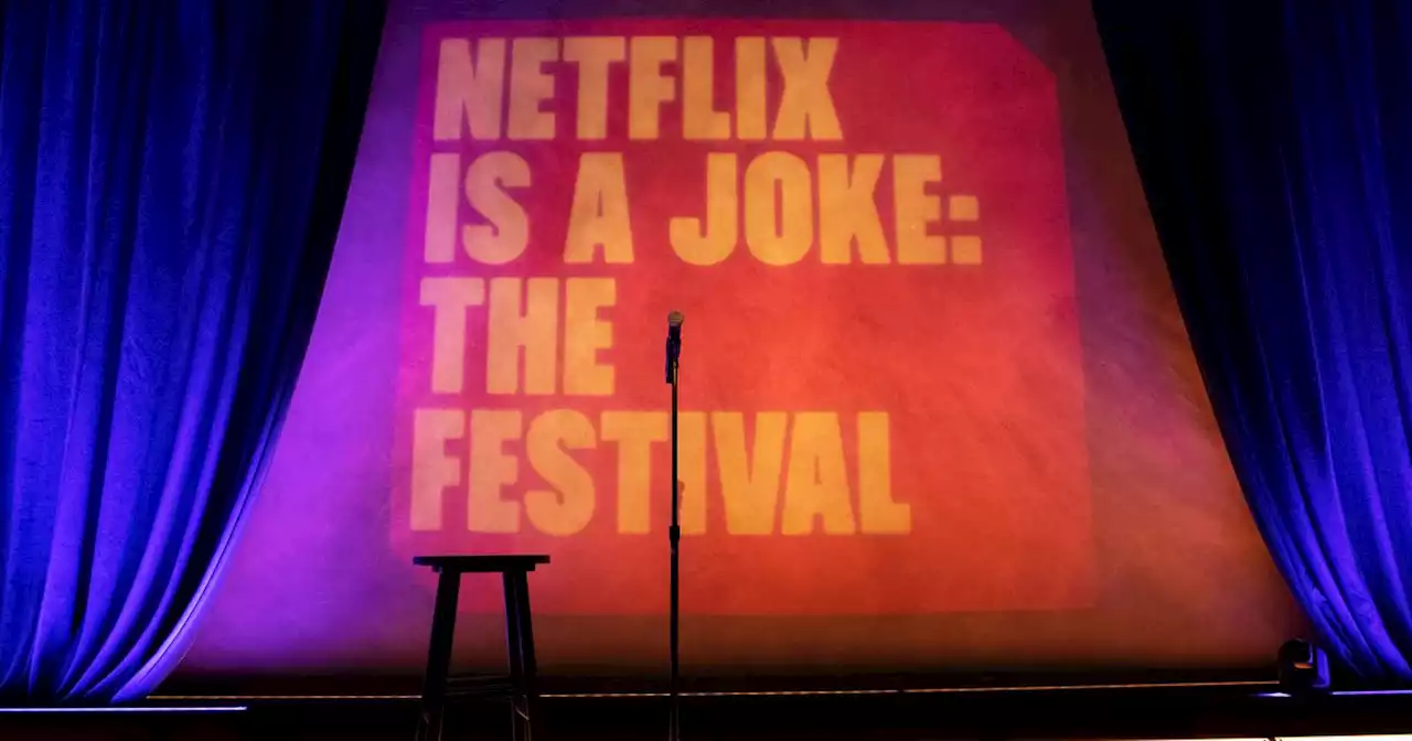 The Man Behind Netflix Comedy’s Curtain