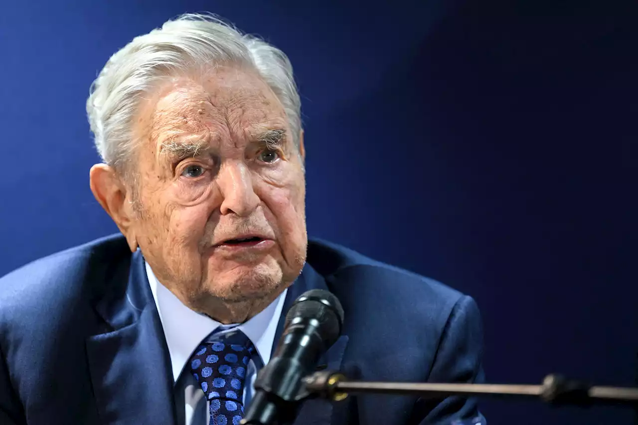 George Soros says ‘civilization may not survive’ Russia-Ukraine war