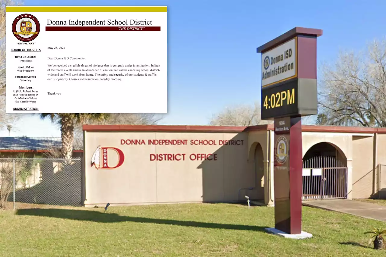 Texas school district shuts campuses due to ‘credible threat of violence’