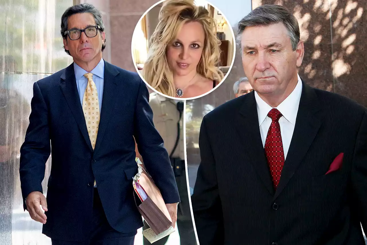 Britney Spears’ lawyer slams dad Jamie for ‘running and hiding’ from deposition