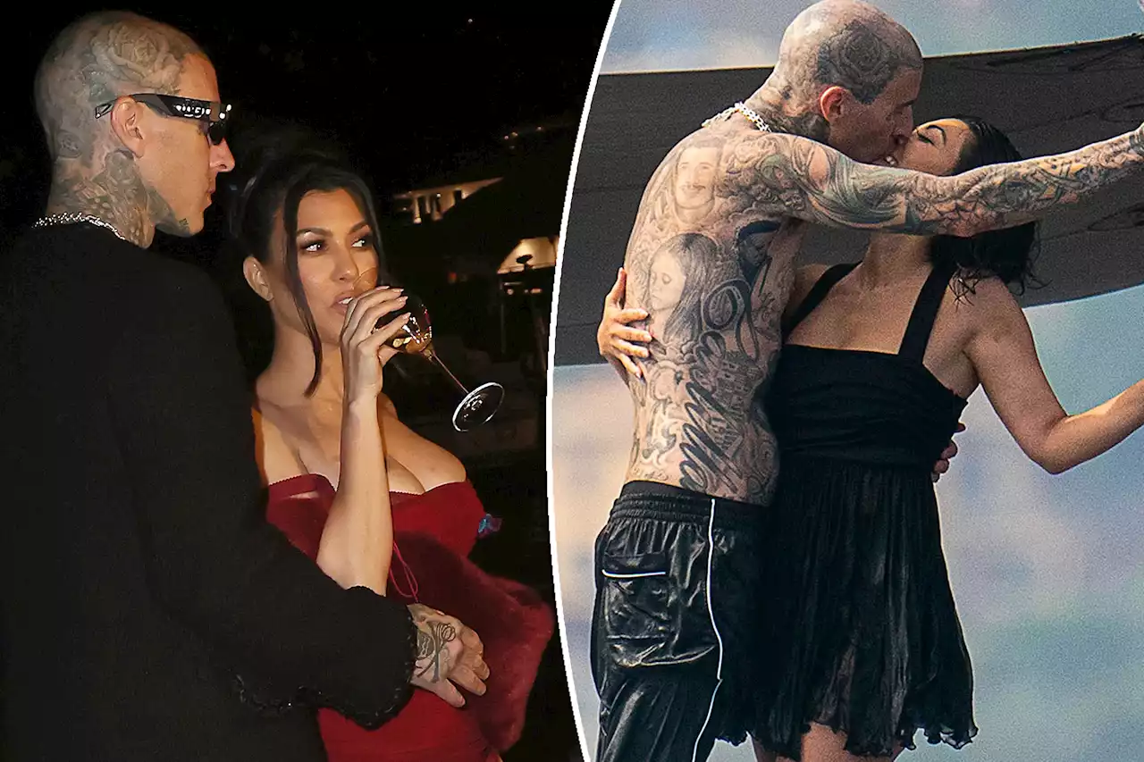 Kourtney Kardashian: Doctor told me to drink Travis Barker’s c-m 4 times a week