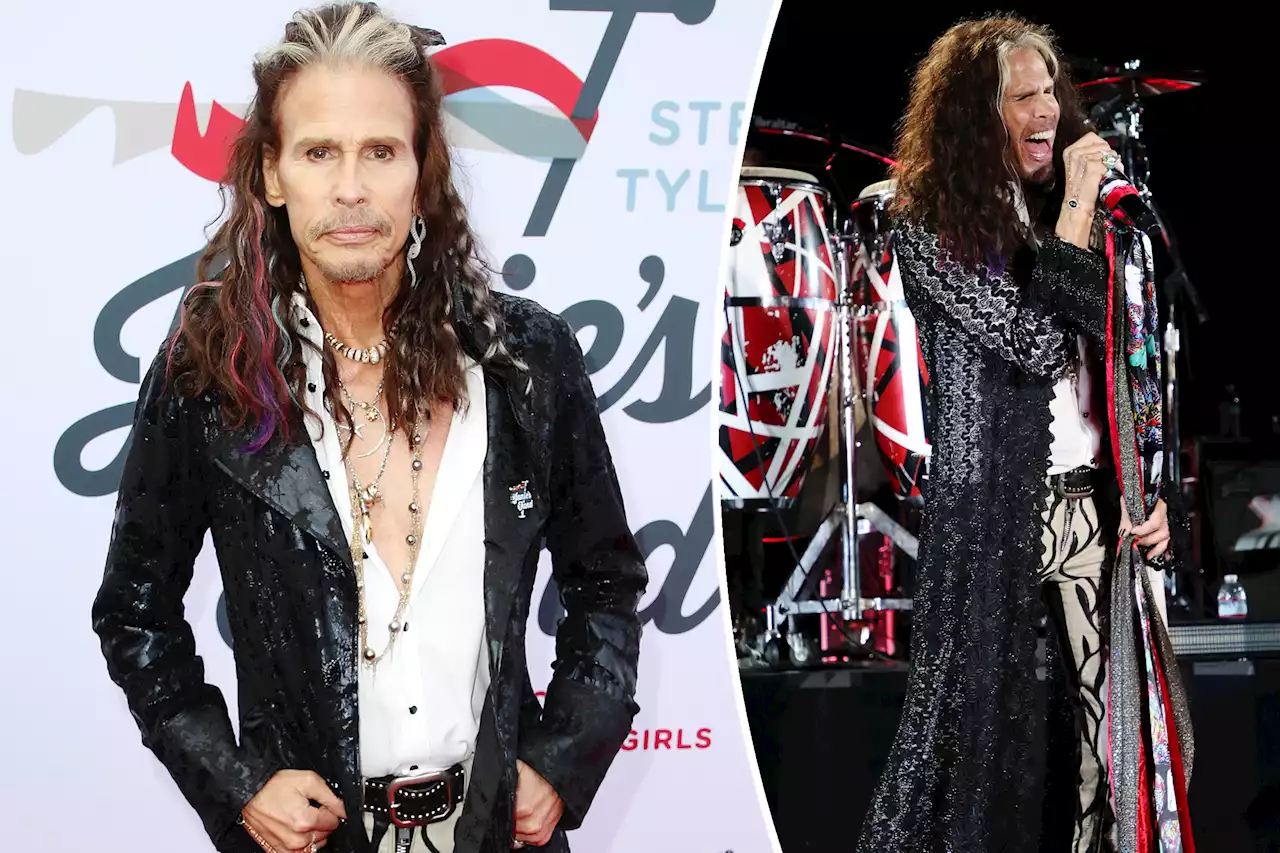 Steven Tyler checks himself into rehab after drug relapse