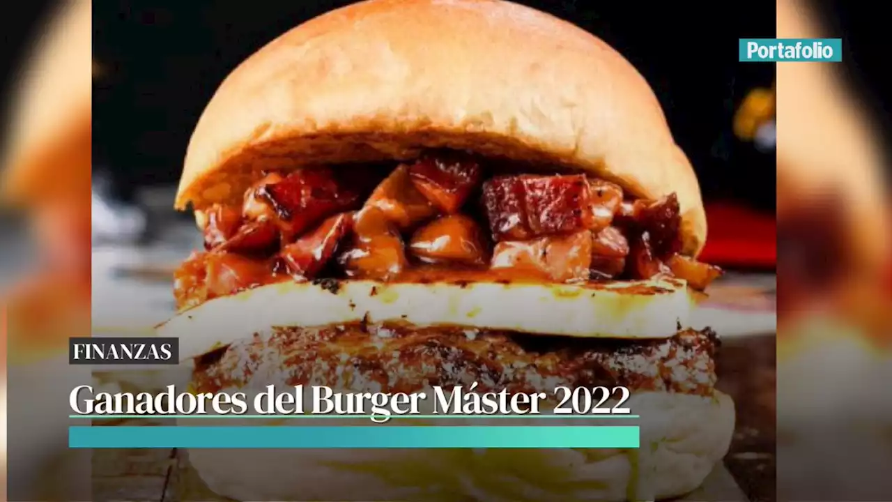 Las mejores hamburguesas del país, según el Burger Máster 2022