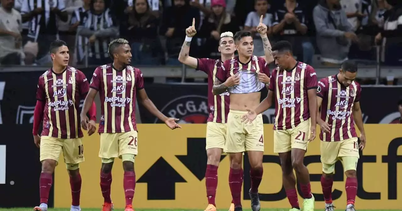 Tolima ‘despachó' a Atlético Mineiro en Brasil y está en octavos de Libertadores