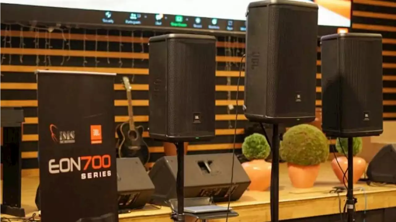 JBL EON700 Experience Day, PT Inti Megah Swara Perkenalkan |em|Speaker|/em| Terbaru |Republika Online