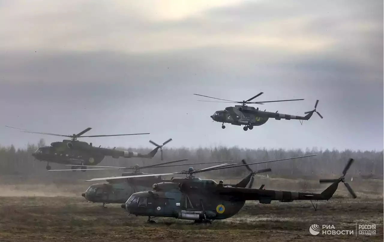 В ходе спецоперации казаки Волжского казачьего войска сбили вертолет ВСУ