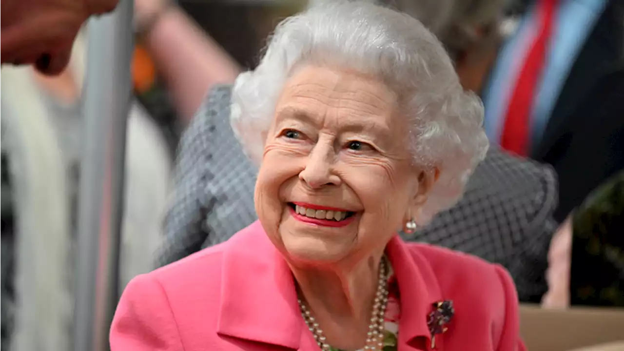 Queen Elizabeth Just Wore a Rarely Seen Cartier Brooch That She Received for Her 19th Birthday