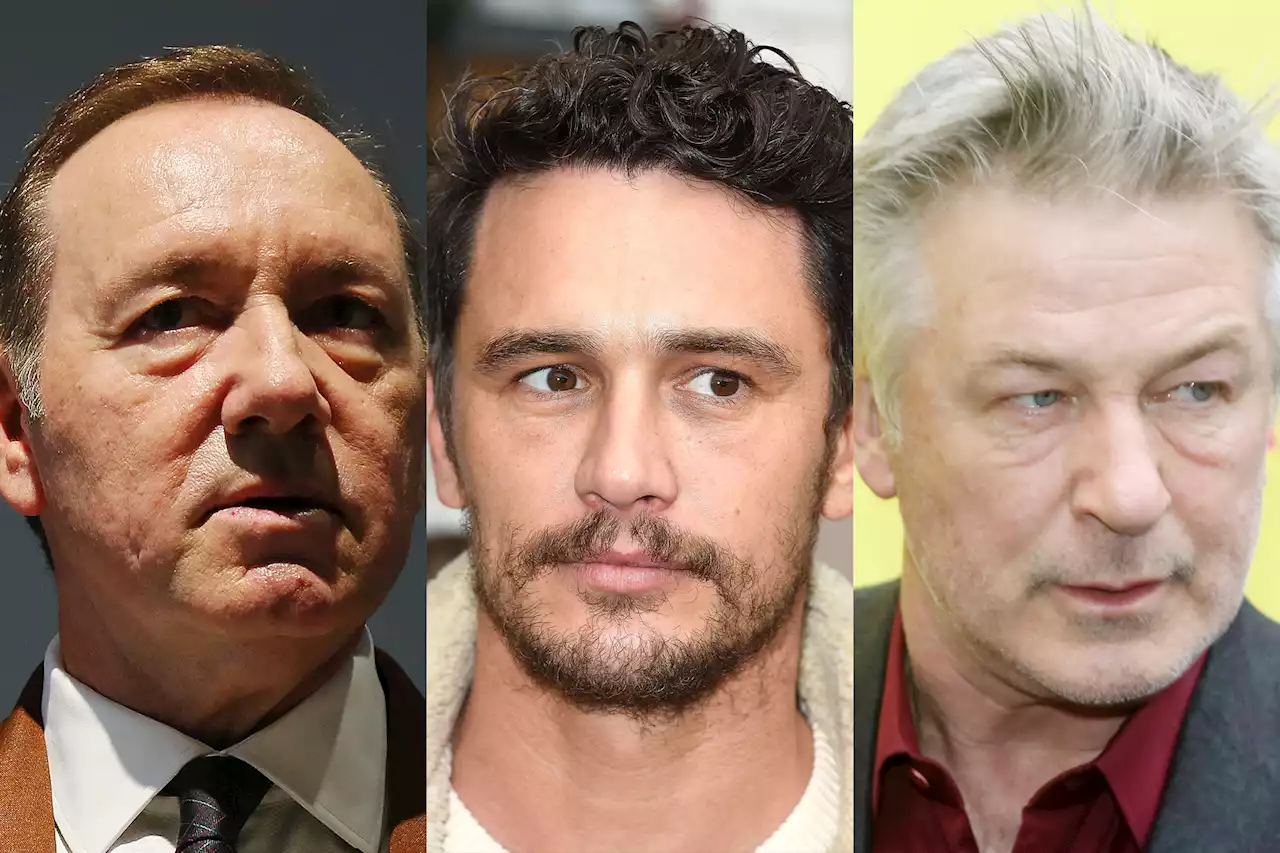 Kevin Spacey, James Franco, and More Are Trying to Make Comebacks at Cannes