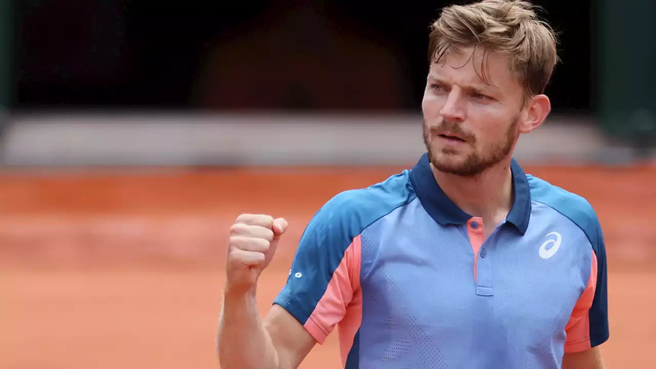 L'histoire continue: David Goffin s'impose solidement et file au 3e tour de Roland Garros