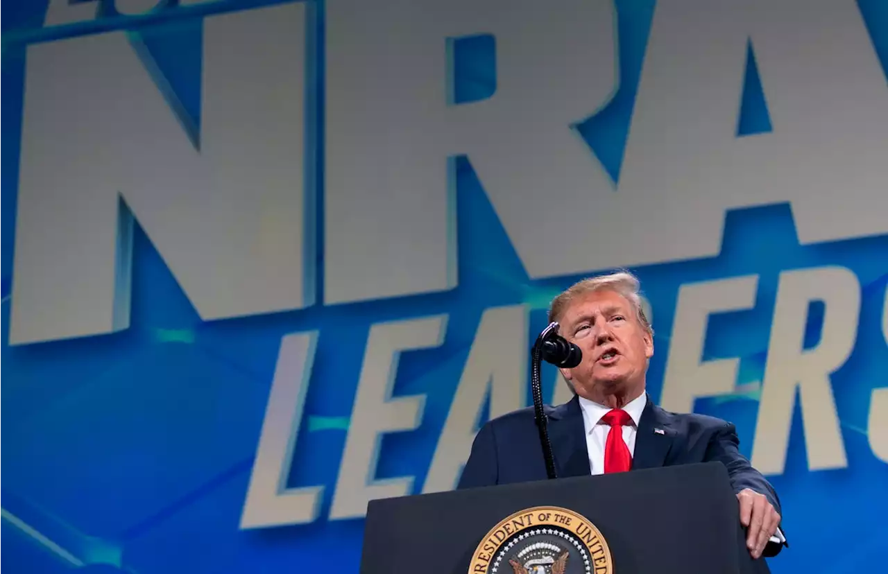 Guess What You're Not Allowed To Bring With You When Trump Speaks At The NRA Convention?