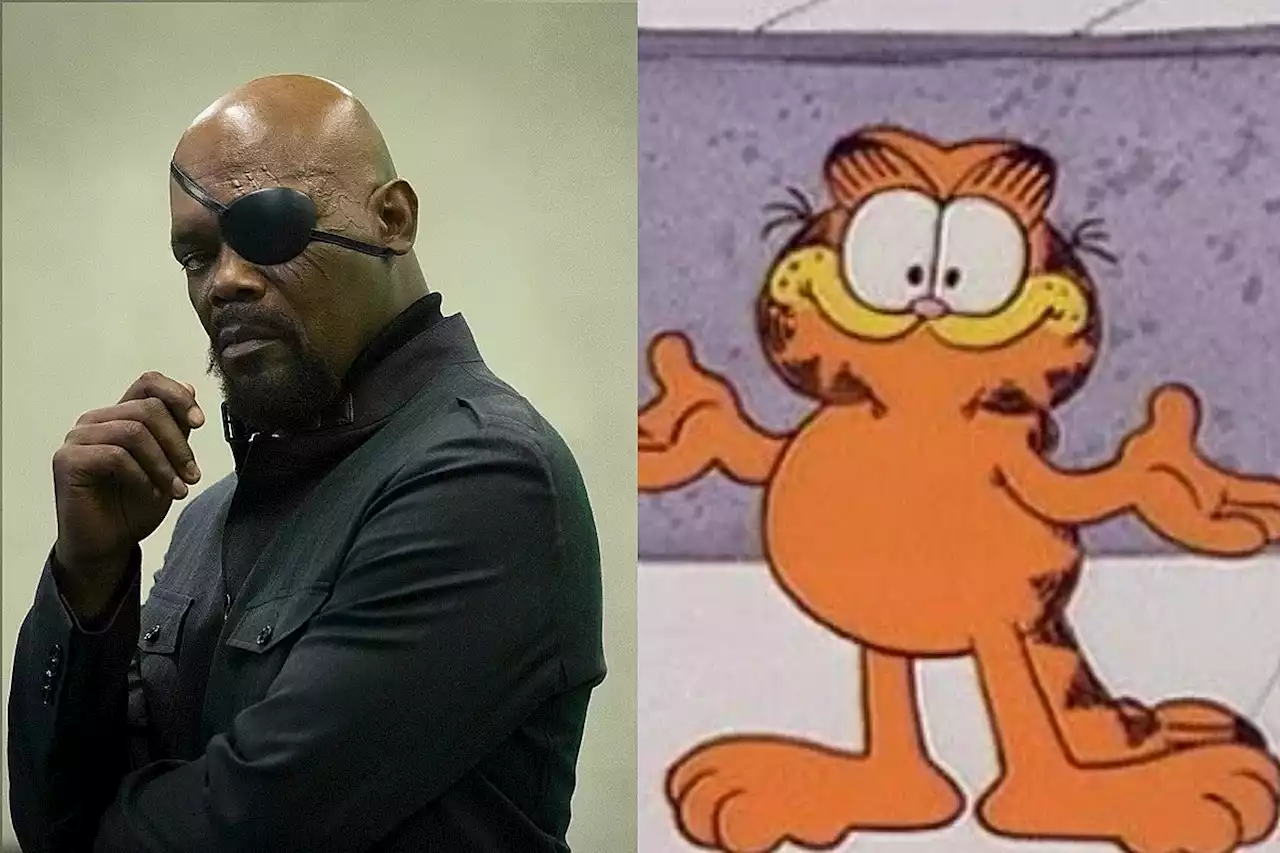 Samuel L. Jackson Will Voice Garfield’s Dad in New Movie