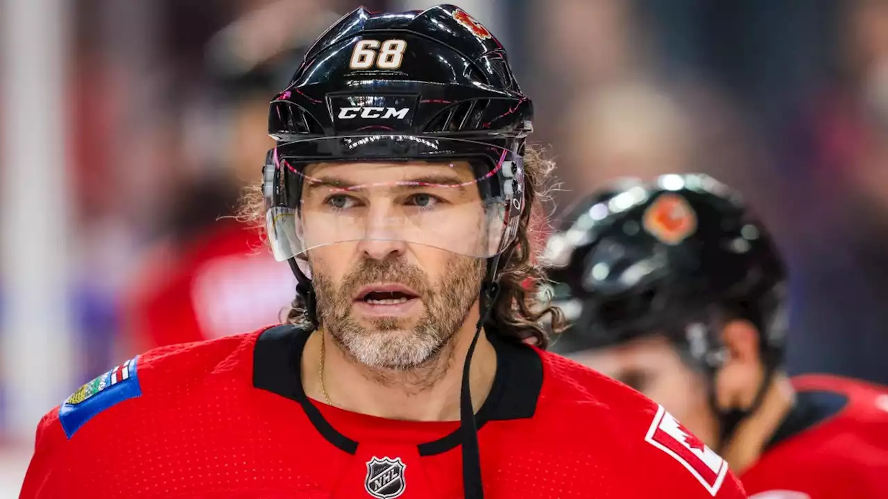 Jaromir Jagr, 50, Hints at Playing in 35th Professional Season