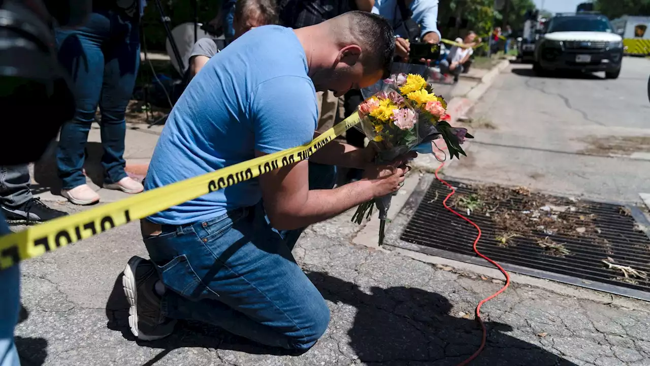 Texas school shooting: Grief, love, kindness and anger over latest massacre of innocents