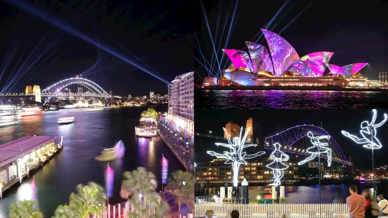 Vivid returns to Sydney 'bigger, bolder and better than ever'