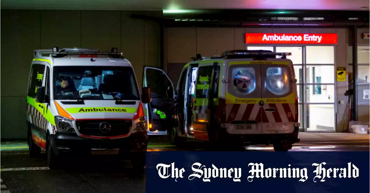 NSW Ambulance getting 500 more daily calls than before the pandemic