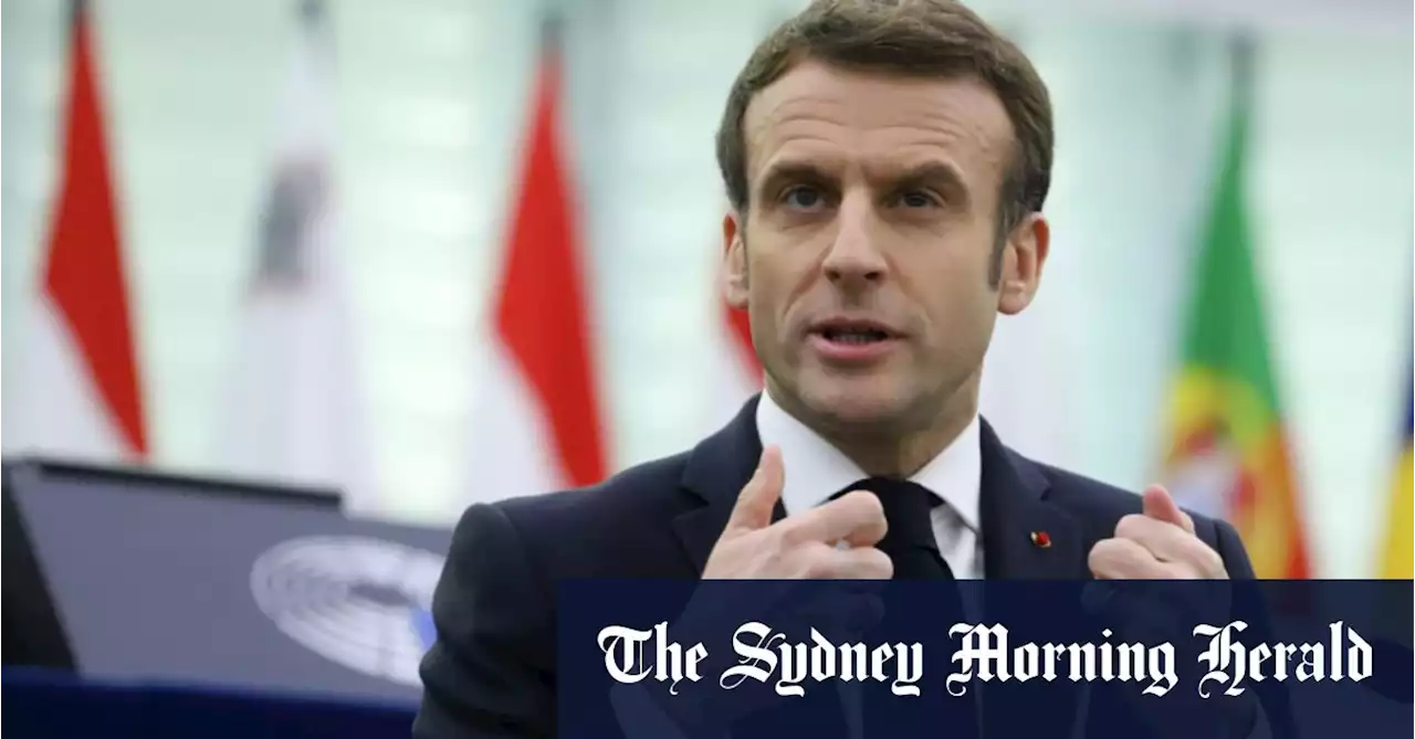 ‘Trust and respect’: In call, Macron agrees to rebuild ties with Australia