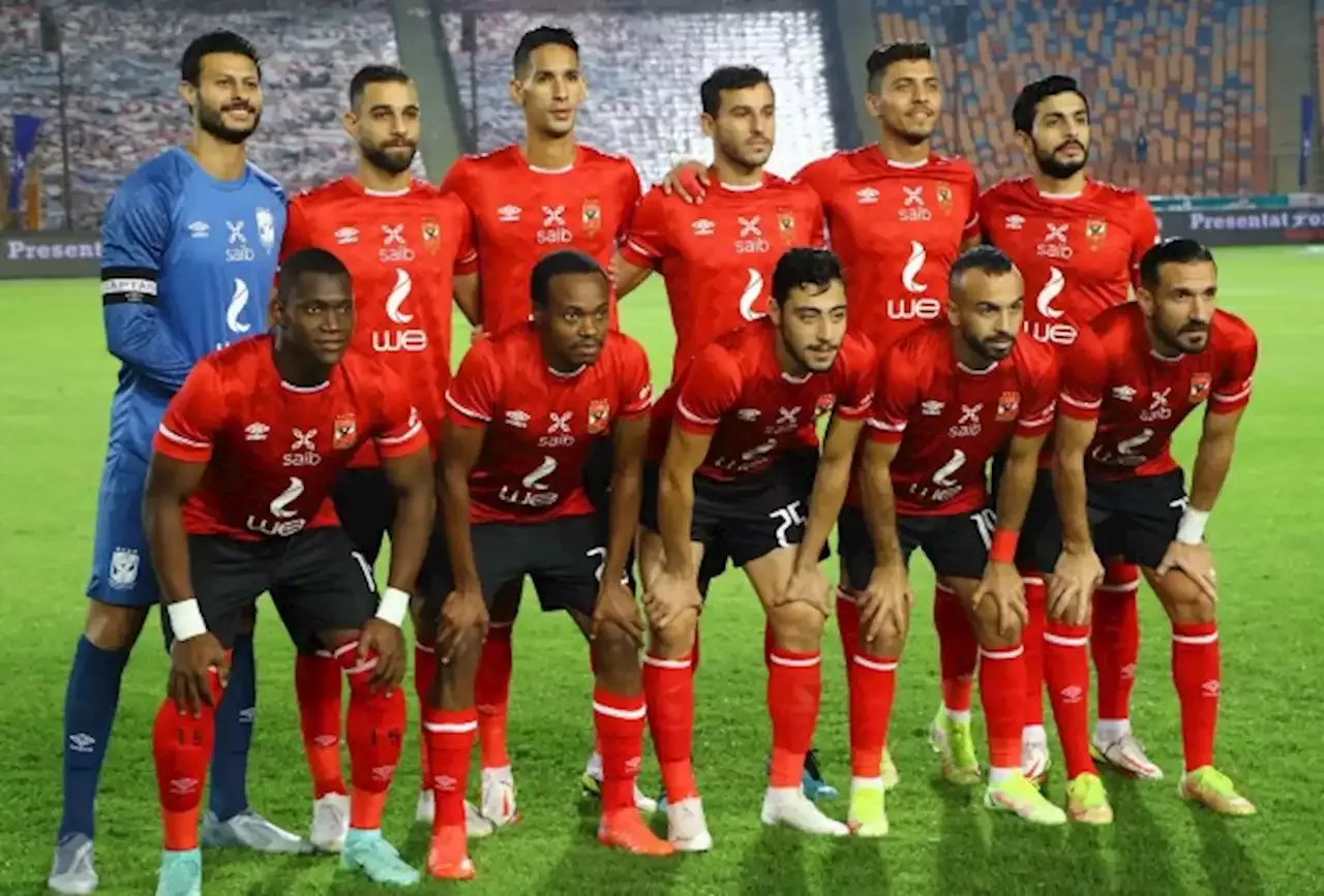 Official Al Ahly Announce Squad For Caf Champions League Final 4700