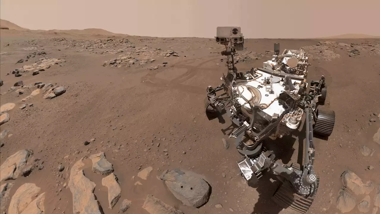 NASA's Perseverance Mars rover hears an alien soundscape that changes with the seasons